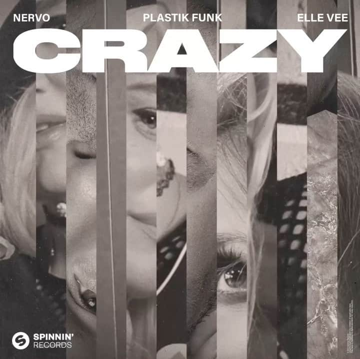 NERVOのインスタグラム：「Mark your calendars!! We’re teaming up again with our buddy @plastikfunk for another collab - our housed up version of 💫C R A Z Y💫 feat. @elleveemusik is OUT FRIDAY OCT 13TH on @spinninrecords‼️ tell us what you think 💬💬  🔗Pre-save in bio!」