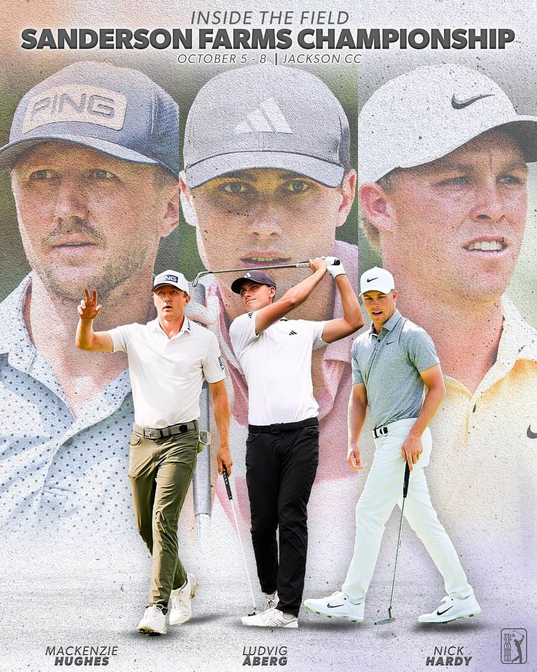 PGA TOURのインスタグラム：「The #FedExCup Fall continues this week @Sanderson_Champ ⛳️」