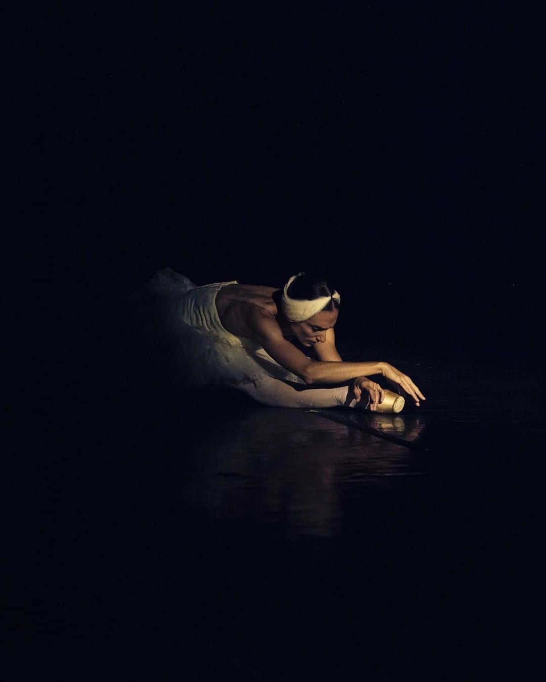 ドロテ・ジルベールさんのインスタグラム写真 - (ドロテ・ジルベールInstagram)「Heureuse de danser « La mort du cygne » en Guyane.  @operaenguyane  Photo de @julien_mignot」10月5日 3時06分 - dorotheegilbert