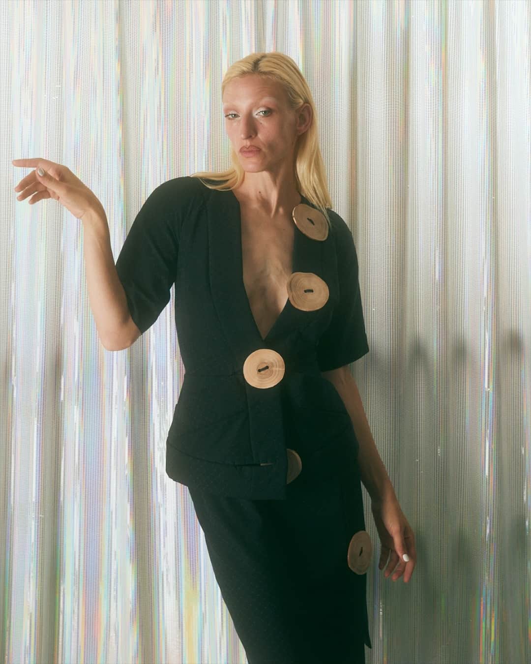 ヴィヴィアンウエストウッドさんのインスタグラム写真 - (ヴィヴィアンウエストウッドInstagram)「'I organised and numbered Vivienne’s personal wardrobe, clothes we did together. Revisited. Reworked' — @ndreaskronthaler⁠ ⁠ Photography by @paolocolaiocco⁠ Art Direction by @bernhardwillhelm⁠ Styling by @sabina_schreder  Makeup by @isamayaffrench using @MACcosmetics @macpro ⁠ ⁠ #AKSS24 #PFW #AndreasKronthaler #VivienneWestwood」10月5日 3時15分 - viviennewestwood
