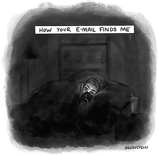 The New Yorkerさんのインスタグラム写真 - (The New YorkerInstagram)「All best! #NewYorkerCartoons 🖋️ @emily.tif」10月5日 4時01分 - newyorkermag
