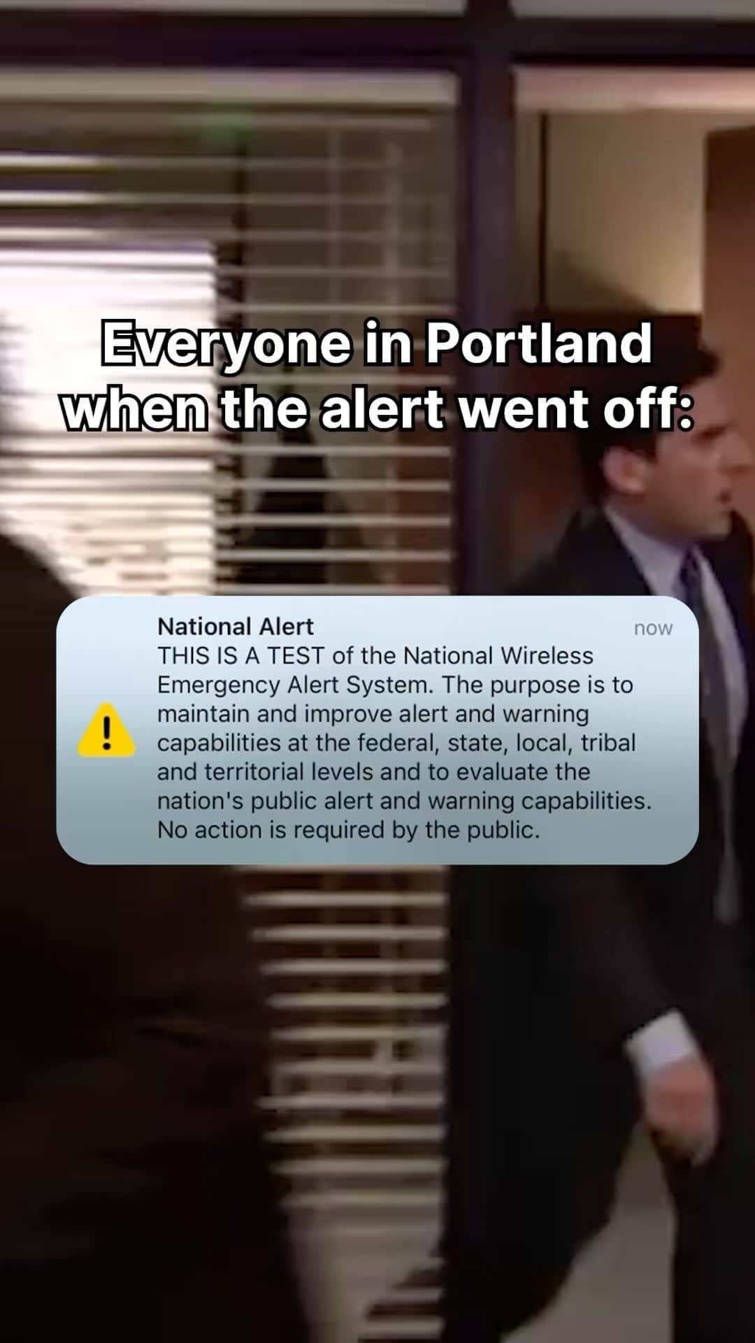 Portlandのインスタグラム：「Just another day in the Rose City. 🤷‍♂️ Anyone else freak out? #Portland #pnw #oregon #portlandoregon #pacificnorthwest #travelportland」