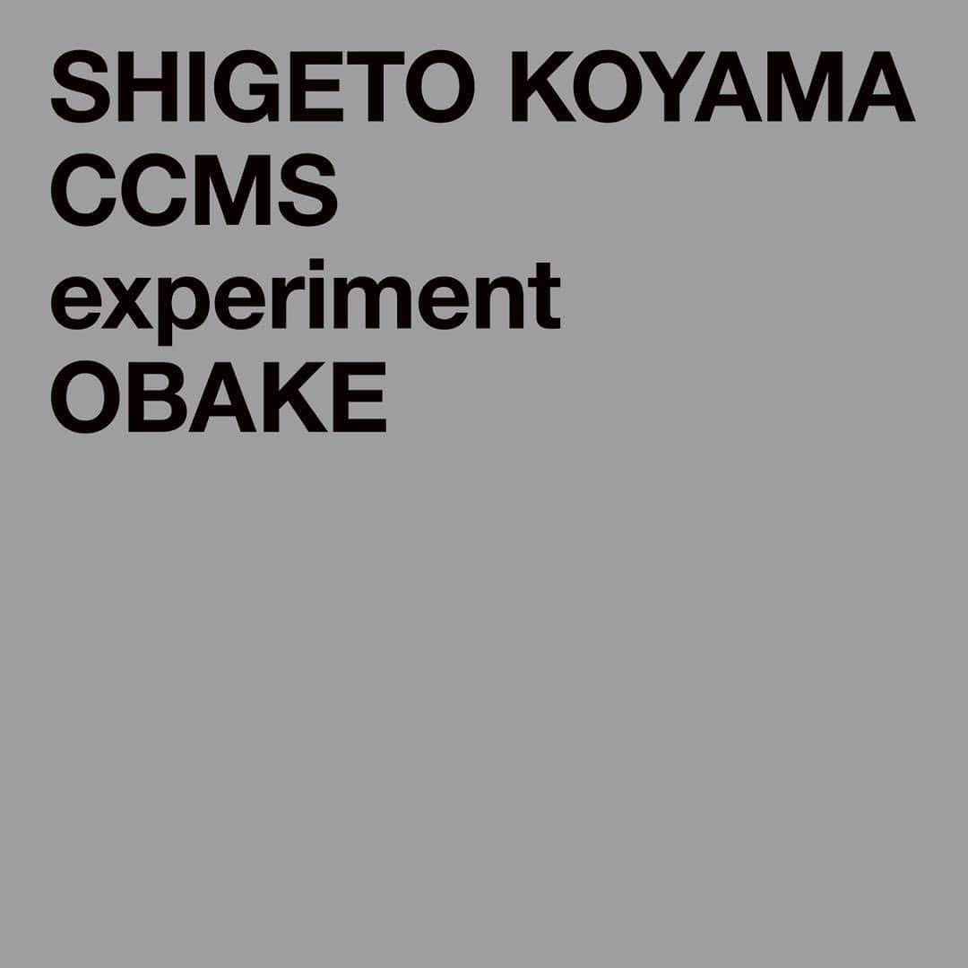 コヤマシゲトさんのインスタグラム写真 - (コヤマシゲトInstagram)「@__ccms__  is going to have an "experiment" titled "OBAKE" at @nowhere_newyork , the gellery in NYC.  https://www.nowhere-nyc.com  AnimeNYC2023 will be also held at the same timing, so if you got a chance to visit NYC, please stop by!  The past few years, CCMS has not participated in Comiket. We would like to showcase and sell our latest works developed during that time. There are many works that we never tried before, and you may also find some surprising collaborations so don't miss it!  We can't wait to see you all!  ↓↓↓  @obakenyc  #CCMS_NYC #CCMS_OBAKE #CCMS #NowHereNYC #おばけちゃん」10月5日 3時30分 - joey__jones