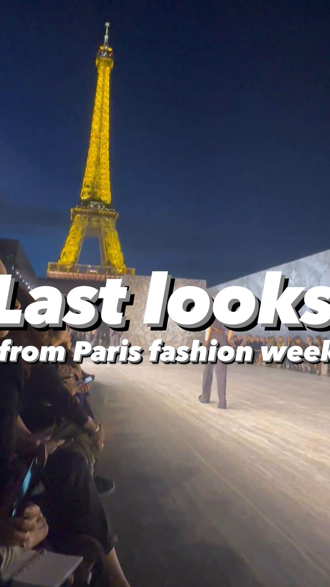 デレク・ブラスバーグのインスタグラム：「That’s the end of Paris fashion week, which is the end of Fashion Month. So! Here’s the finale looks of (almost) every single show I went to at #PFW 🇫🇷 Any favorites?」