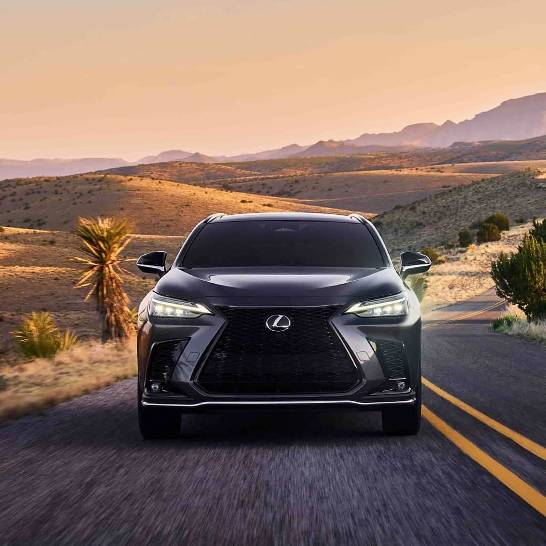 Lexus USAのインスタグラム：「Thriving in these streets. #LexusNX」