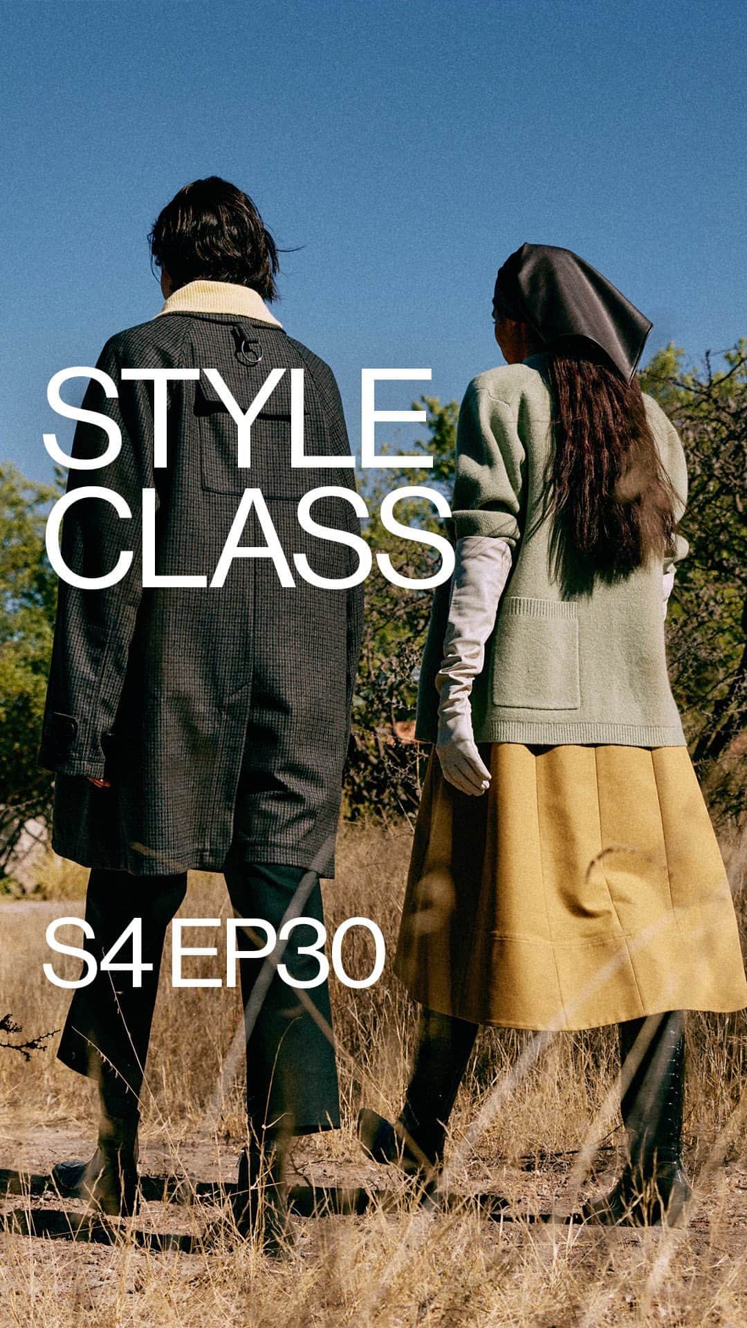 のインスタグラム：「Style Class S4: EP 30.」