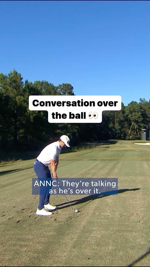 PGA TOURのインスタグラム：「@MacHughesGolf was in the zone at last year’s @Sanderson_Champ. #TOURVault」