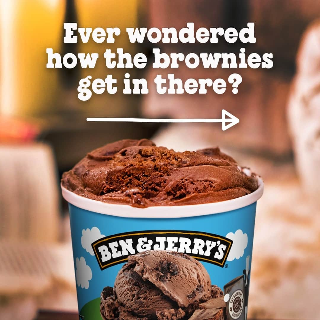 Ben & Jerry'sのインスタグラム：「Tasty and fair. Now that's pretty sweet! Learn more about our commitment to #Fairtrade at the link in our bio!」