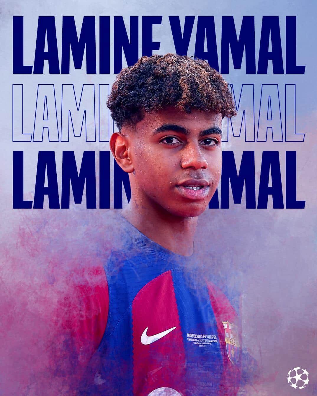 UEFAチャンピオンズリーグのインスタグラム：「Youngest starter in #UCL history 🙌  16y 82d! 🤯」