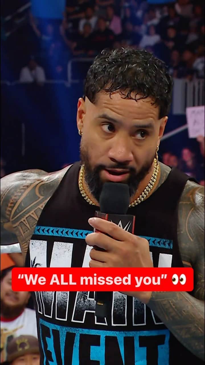 WWEのインスタグラム：「Did YOU miss Mami? 🤔⚖️」