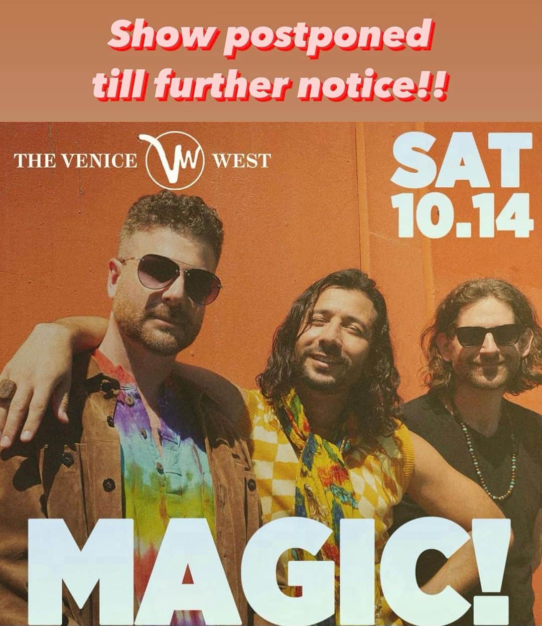 Magic!のインスタグラム