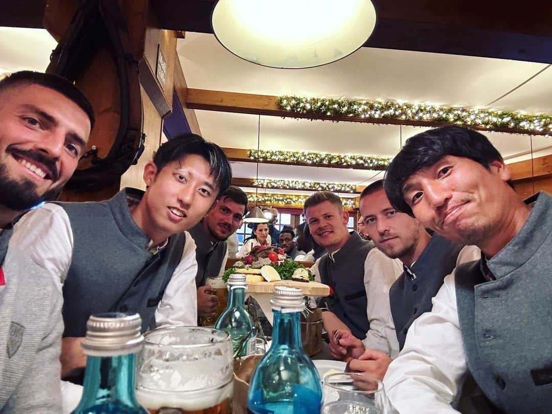 伊藤洋輝さんのインスタグラム写真 - (伊藤洋輝Instagram)「Cannstatter Wasen 2023 🍺 #stuttgart」10月5日 4時51分 - hiroki_ito38