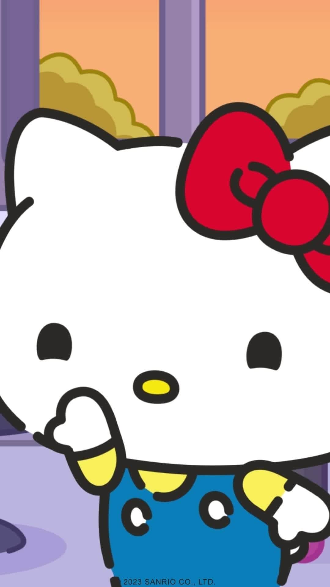 のインスタグラム：「Get excited to attend a K-pop concert with Kuromi, Hello Kitty and My Melody! 🎤 Will Badtz-maru, Keroppi and Pocacco want to go too? Find out on Hello Kitty and Friends Supercute Adventures! Link in bio.」