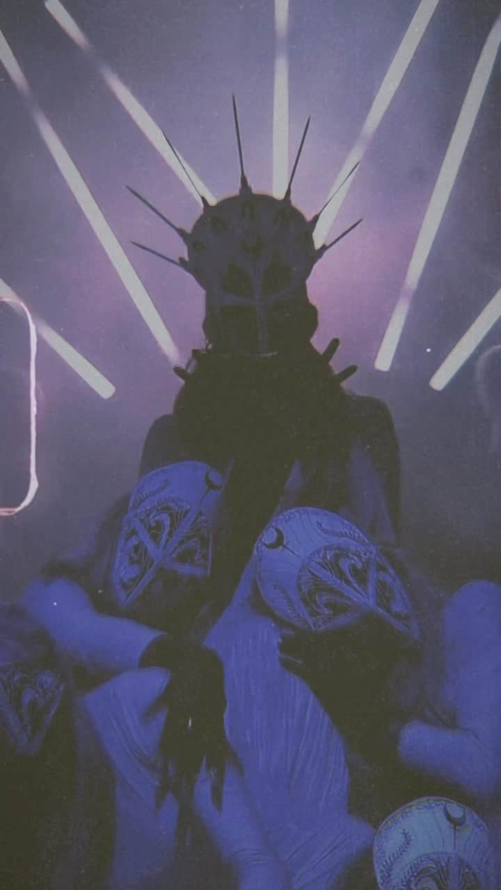 マリア・ブリンクのインスタグラム：「➕GODMODE OUT OCT 27 th . Pre order now ➕」