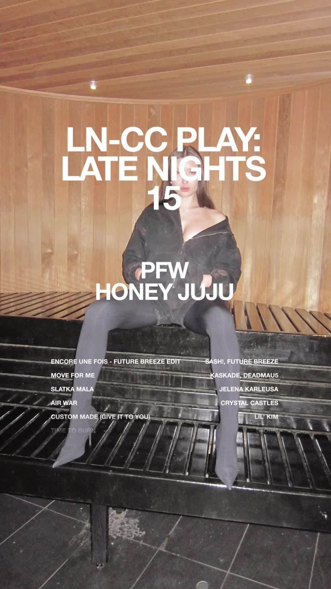 エルエヌシーシーのインスタグラム：「Goodnight Paris, don't let the bed bugs bite x⁠ ⁠ Link in bio for PFW lullabies a la @honey.juju」