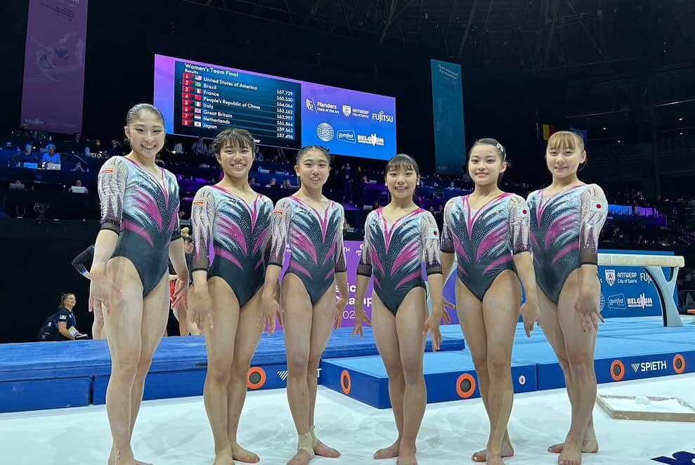 日本体操協会のインスタグラム