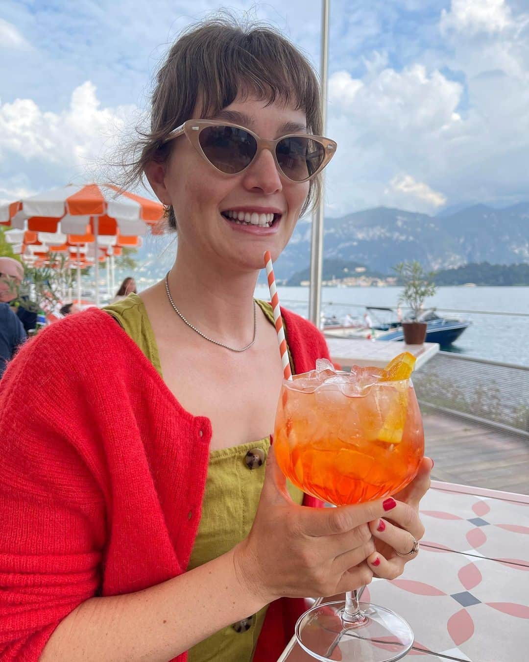 レイトン・ミースターのインスタグラム：「Aperitivo?」