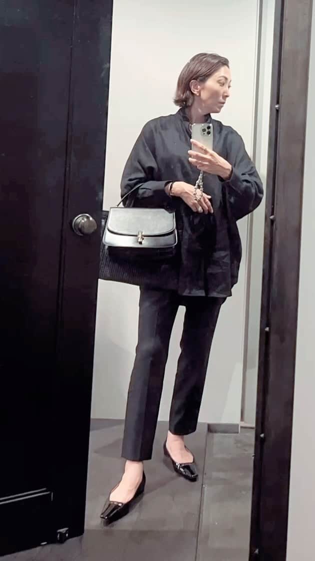 高橋志津奈のインスタグラム：「昨日の学校スタイル . Yesterday's school style. . #shizunascoordinate」