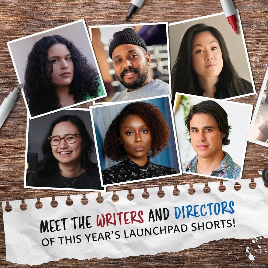 Walt Disney Studiosのインスタグラム：「Meet the writers and directors of #LaunchpadShorts Season 2! Stream it now only on @DisneyPlus.」