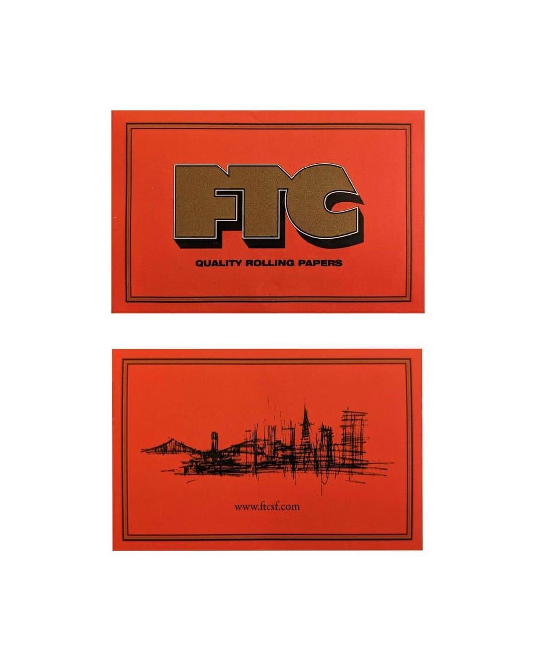 エフティーシーのインスタグラム：「FTC Rolling Papers Available Online Now ✍️ @ianmjohn 🌆 #ftc #ftcskateboarding #forthecity #ftcsanfrancisco #ftcjp #ftctokyo #ftcnagoya #ftcosaka #ftcnewyork #ftcautumnwinter23」