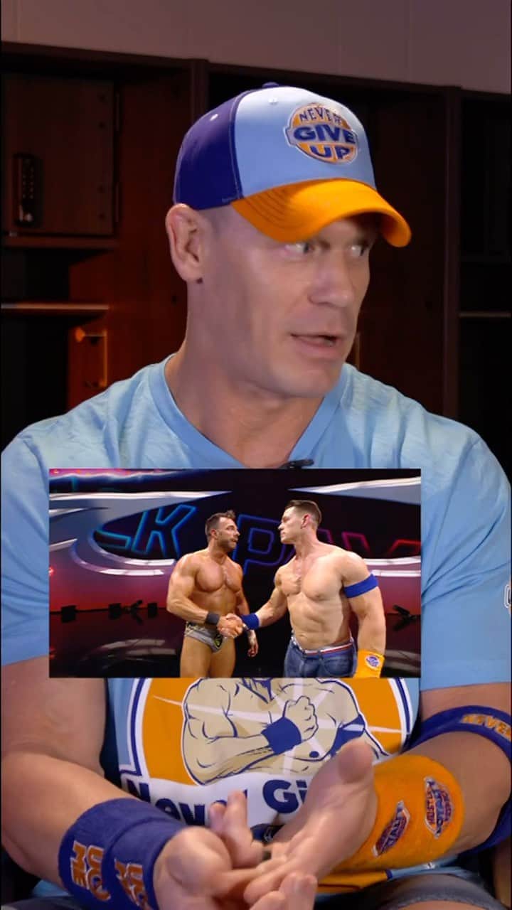 WWEのインスタグラム：「Lots of parallels between these two… 🤔👀」