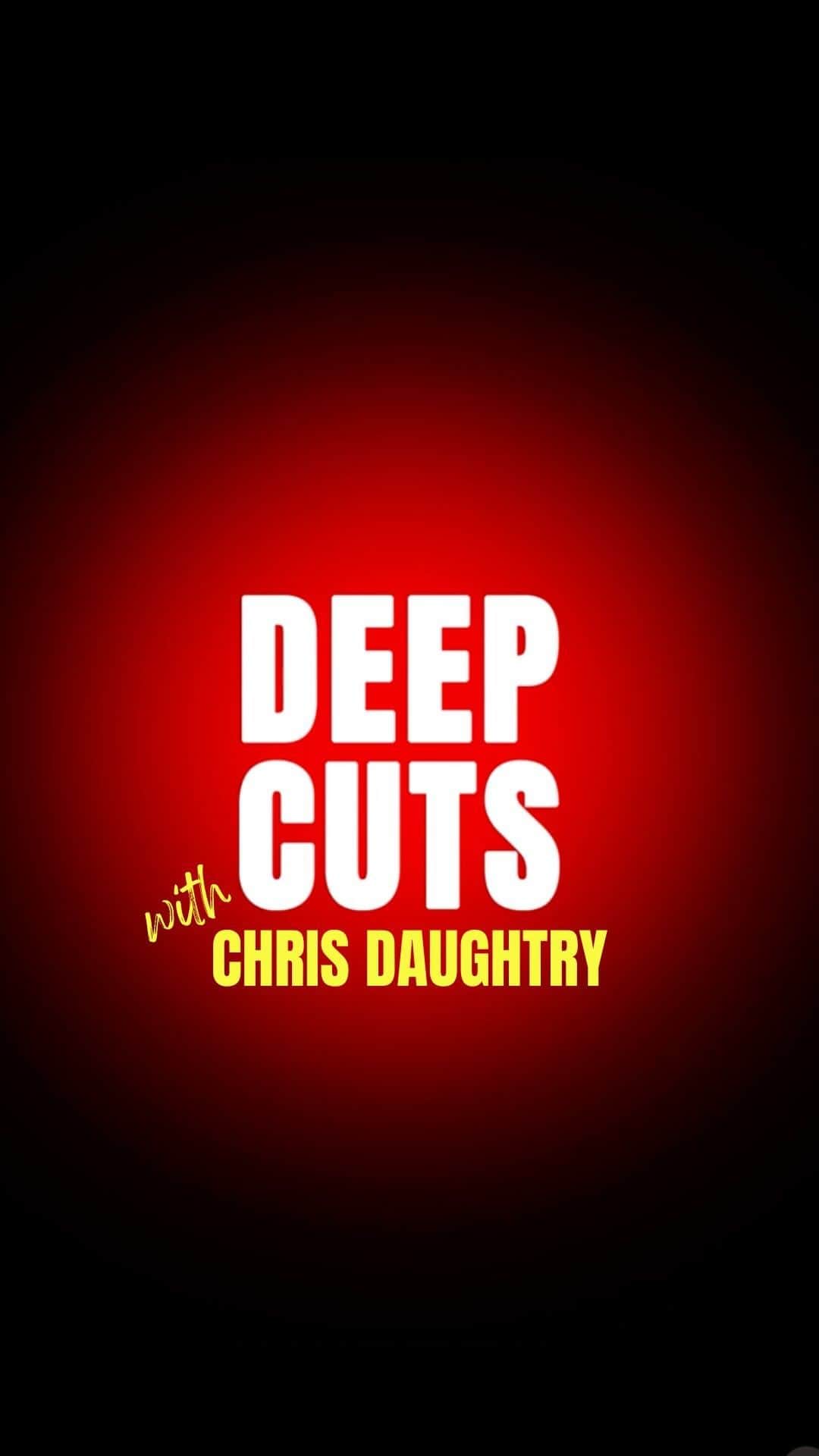 クリス・ドートリーのインスタグラム：「DEEP CUTS with @chrisdaughtry. Which is your favorite answer? Share below👇🏼 Full Conversation Link In Bio ⚡️   #deepcuts #daughtry #chrisdaughtry #allisonhagendorf #theallisonhagendorfshow #music #newmusic #rock #rockmusic #hardrock #soundgarden #superunknown #live #eltonjohn」