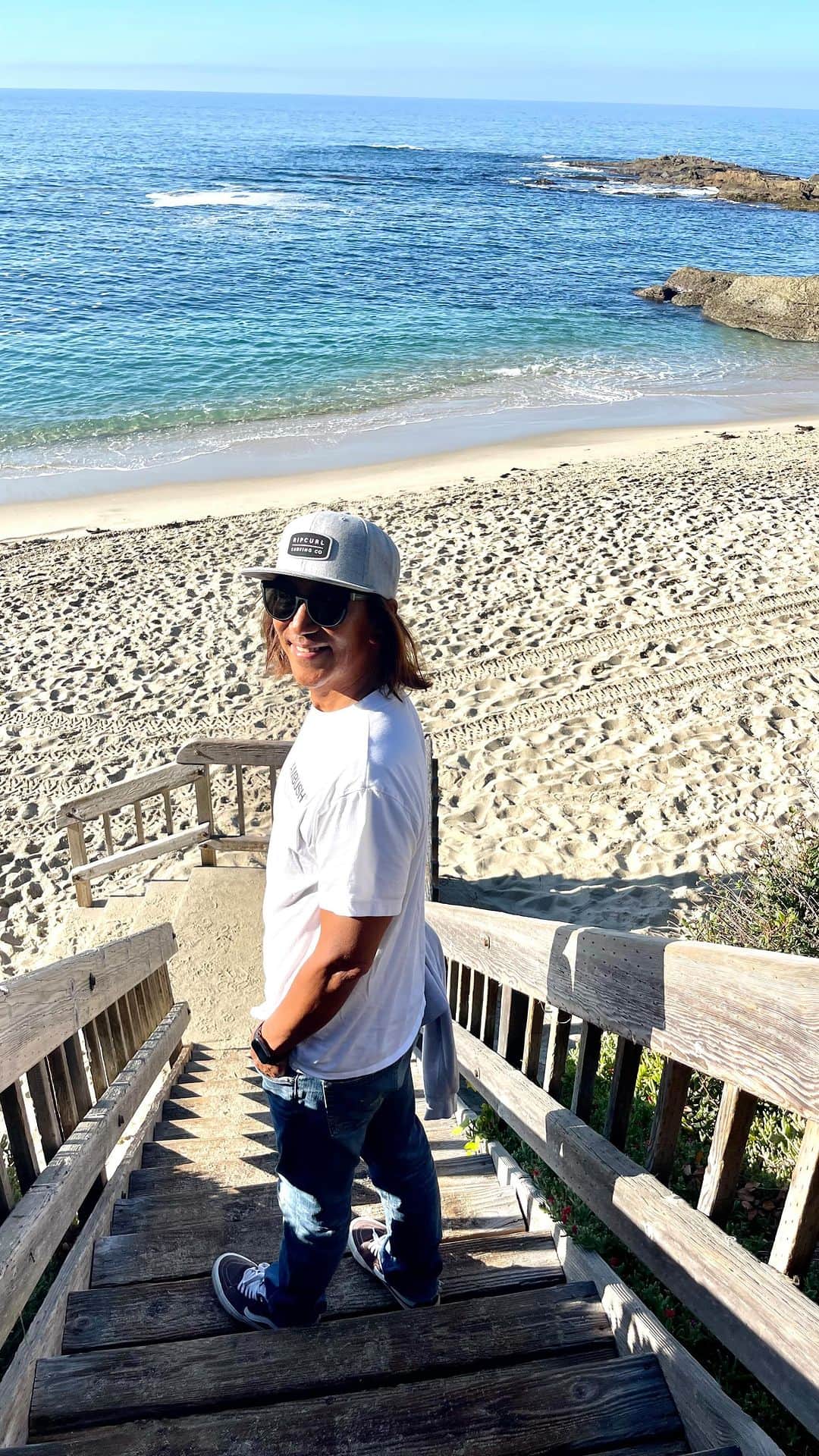 のインスタグラム：「It.s Gorgeous morning  This is the walking path at Montage Hotel.  #malibú  #laguna  #montage  #morning  #wark」