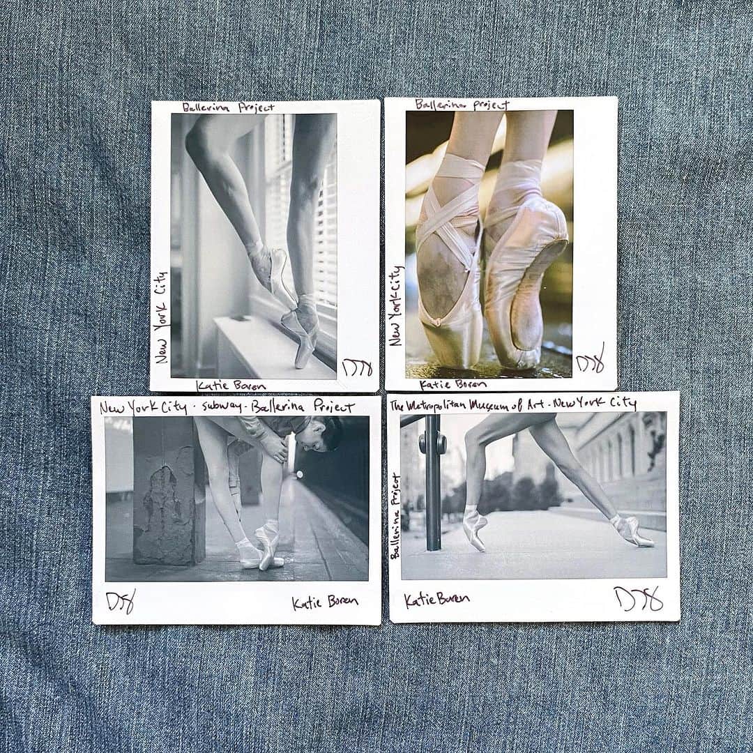 ballerina projectさんのインスタグラム写真 - (ballerina projectInstagram)「All Ballerina Project Instax Collections on sale to Friday 10/6. Link to our Etsy store located on our Instagram account page.   #ballerinaproject #ballerina #ballet #dance @katieboren1 #katieboren」10月5日 6時25分 - ballerinaproject_