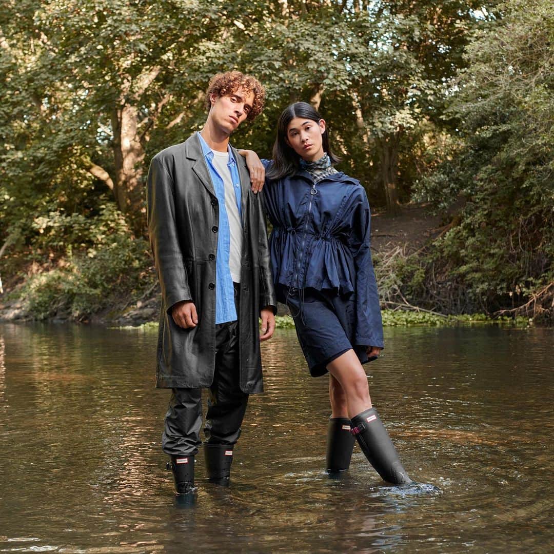 ハンターブーツのインスタグラム：「Purposeful in performance and design. #HunterBoots」