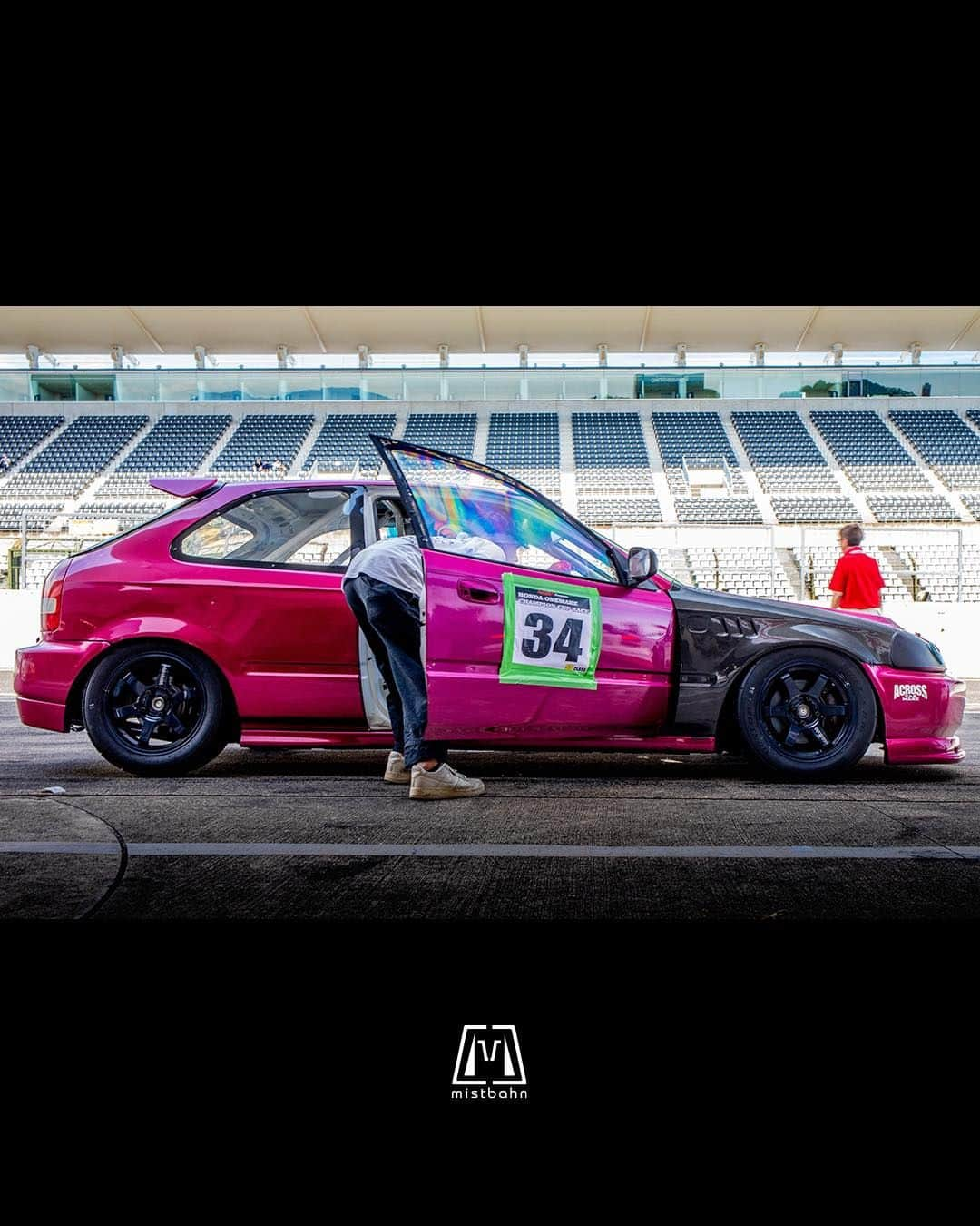 mistbahnさんのインスタグラム写真 - (mistbahnInstagram)「_ CONTINUE STAGE Honda EK4 CIVIC SiR _ 🚗: @continue_stage 📷: @mistbahn _ Shot on Aug-24 2022 🏁 "HONDA ONE MAKE CHAMPION CUP RACE 2022 Rd.3" at Suzuka International Circuit. _ JP) 2022年8月24日 鈴鹿フルコース(鈴鹿サーキット国際レーシングコース)、ゼロファイターさん( @zerofighterautocustom )主催「HONDA ONEMAKE CHAMPION CUP RACE Rd.3」で撮影。 _ _ #hondaonemakechampioncuprace #hondaonemake #zerofighterautocustom #ホンダワンメイク #suzukacircuit #suzukainternationalcircuit #鈴鹿サーキット #continuestage #コンティニューステージ #wharpracing #瞬間移動 #carmakeacross #honda #civic #hondacivic #ホンダシビック #ek4 #ek9 #efcivic #bseries #kanjo #kanjoracer #kanjozoku #kanjostyle #timeattack #timeattackjapan #hondasontrack #rays #te37」10月5日 6時20分 - mistbahn