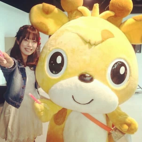 のインスタグラム：「Please also have a good time by a smiling face today.😗今日も笑顔で楽しく過ごしてねぇ♪( ´θ｀)ノ  #youtube #キャラクター #character #osaka #photooftheday #webstagram #cute  #kawaii #follow #likeforlike #松竹芸能 #いしきりん」