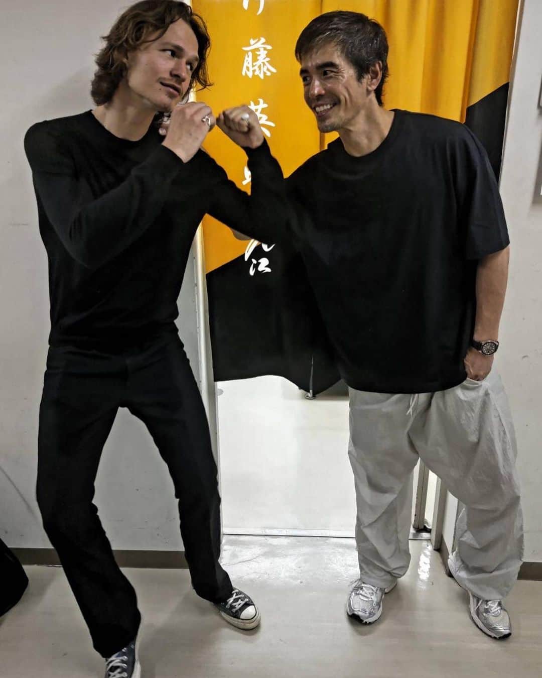 伊藤英明さんのインスタグラム写真 - (伊藤英明Instagram)「広島の皆さんありがとうございました！ アンセルもありがとー！！」10月5日 6時28分 - thehideakiito