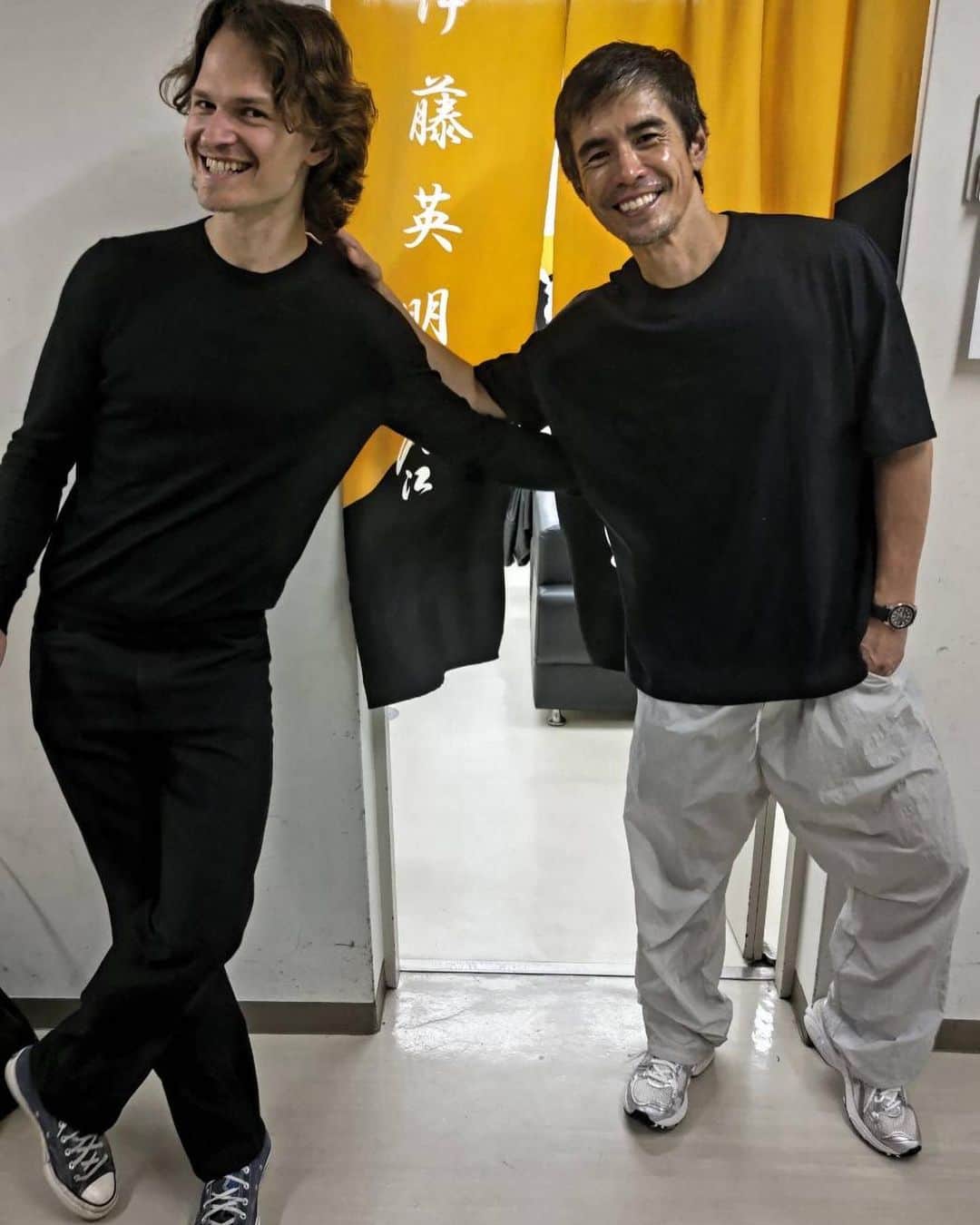 伊藤英明さんのインスタグラム写真 - (伊藤英明Instagram)「広島の皆さんありがとうございました！ アンセルもありがとー！！」10月5日 6時28分 - thehideakiito