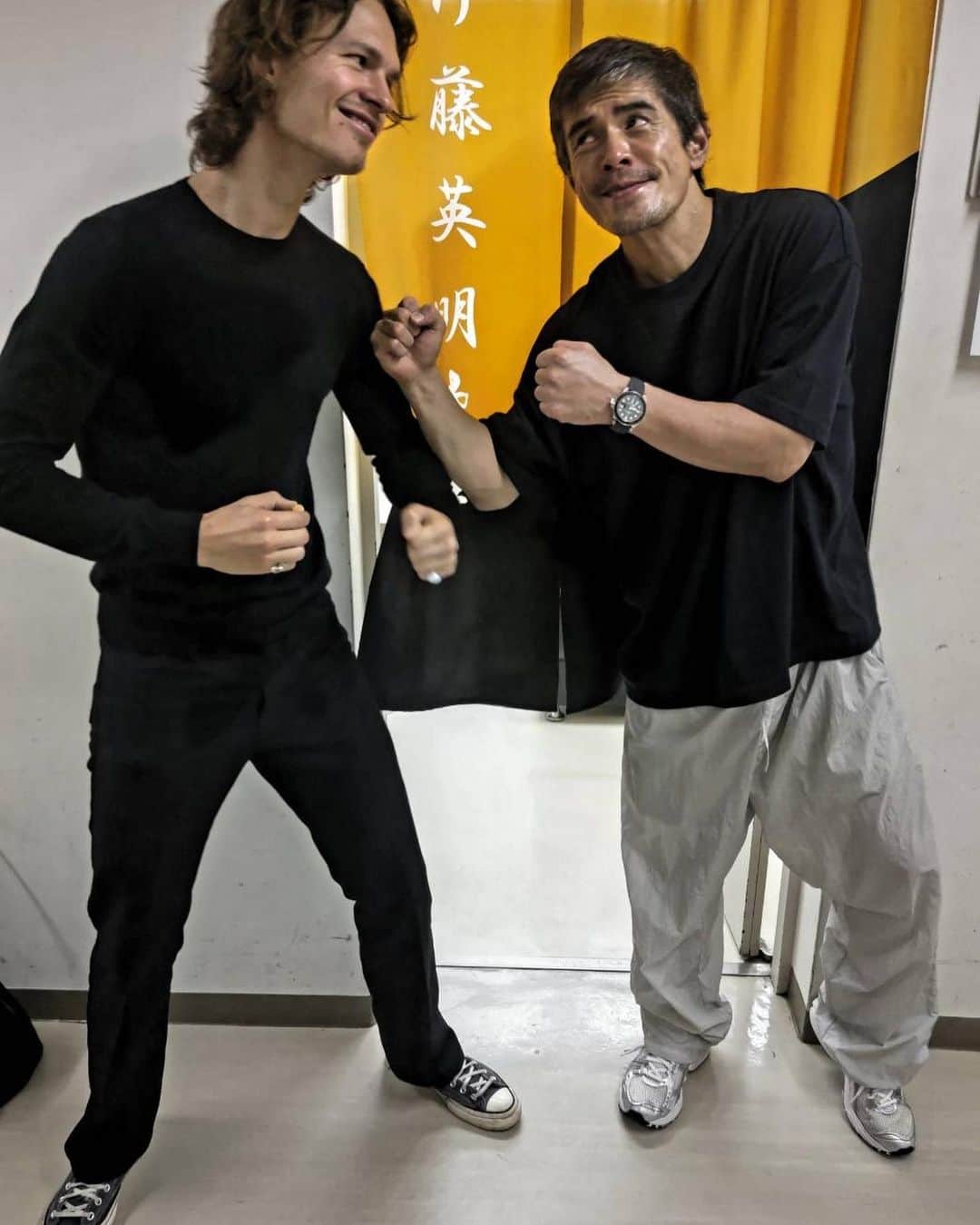 伊藤英明さんのインスタグラム写真 - (伊藤英明Instagram)「広島の皆さんありがとうございました！ アンセルもありがとー！！」10月5日 6時28分 - thehideakiito
