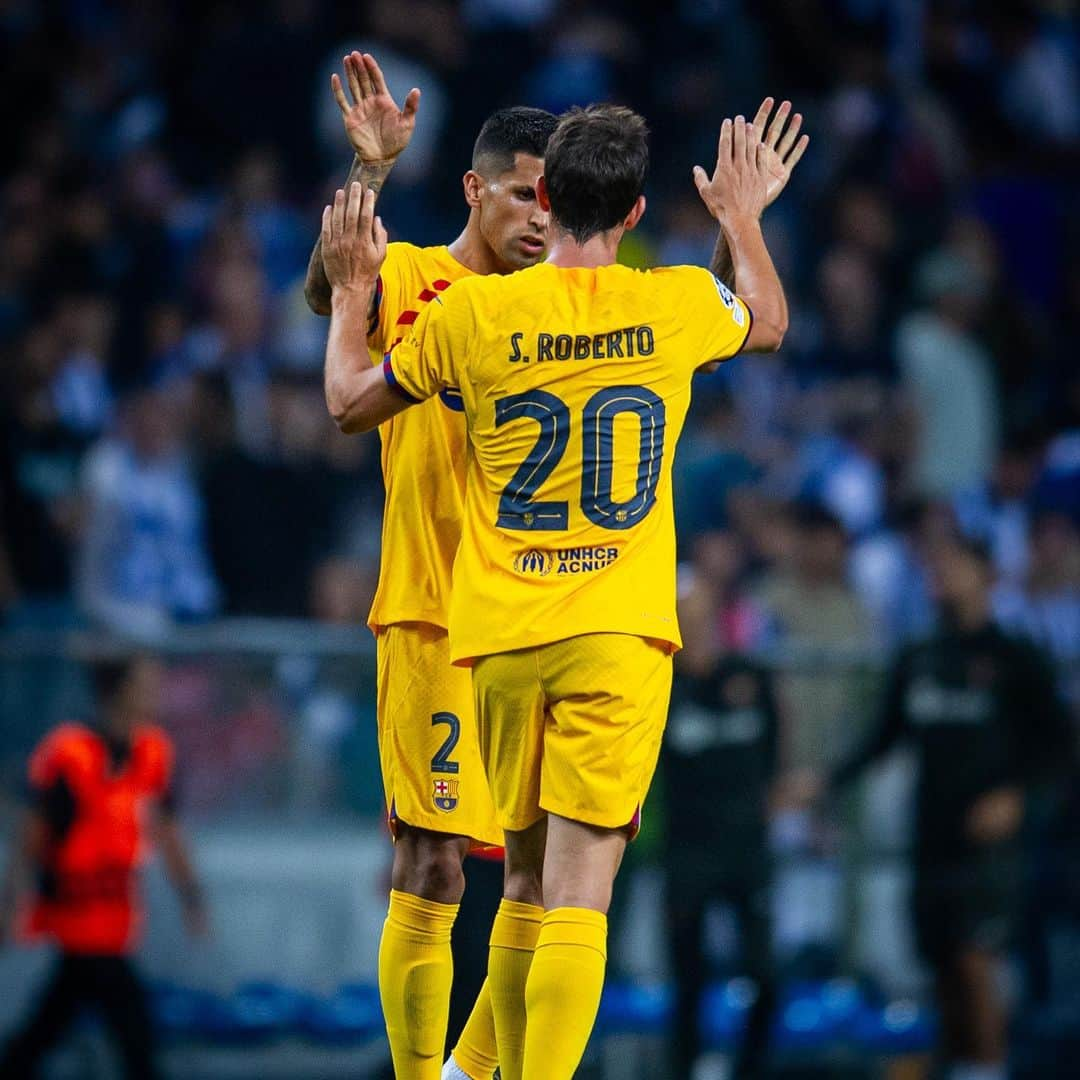 セルジ・ロベルトさんのインスタグラム写真 - (セルジ・ロベルトInstagram)「✌️¡2a victoria en dos partidos en la @championsleague ! En volem més! Força Barça!」10月5日 7時04分 - sergiroberto