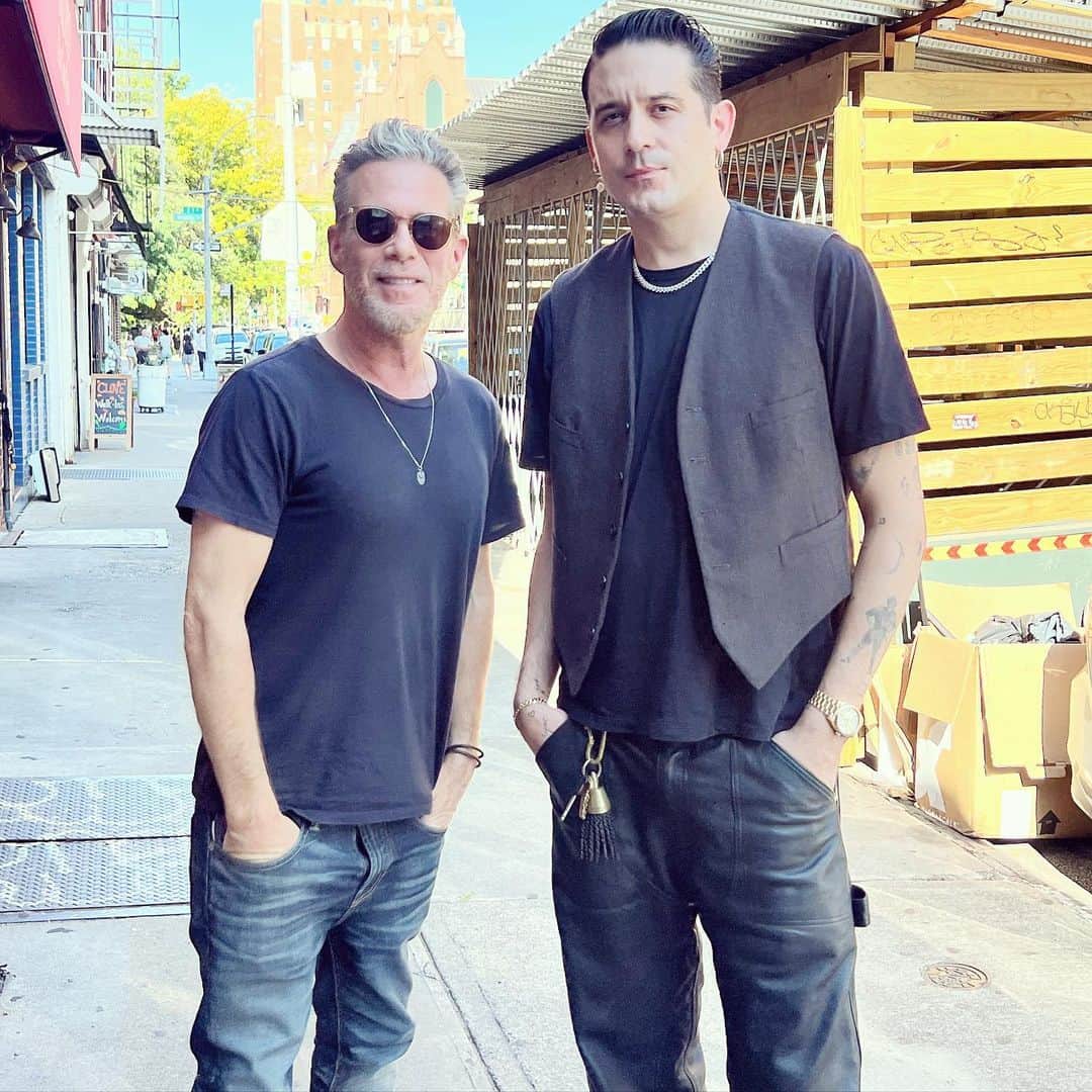 scottlippsのインスタグラム：「Today was awesome, coming soon @g_eazy on the show @spinmag @lippsservicepod thank you to the folks at @sonos for making the best speakers on the planet and supporting #geazy #podcast」