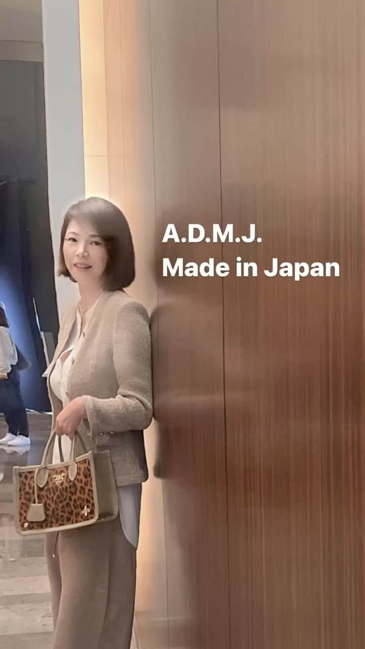 A.D.M.J.co.,Ltdのインスタグラム：「#admj #admjofficial #bag #madeinjapan #エーディーエムジェイ #バッグの中身 #バッグ」