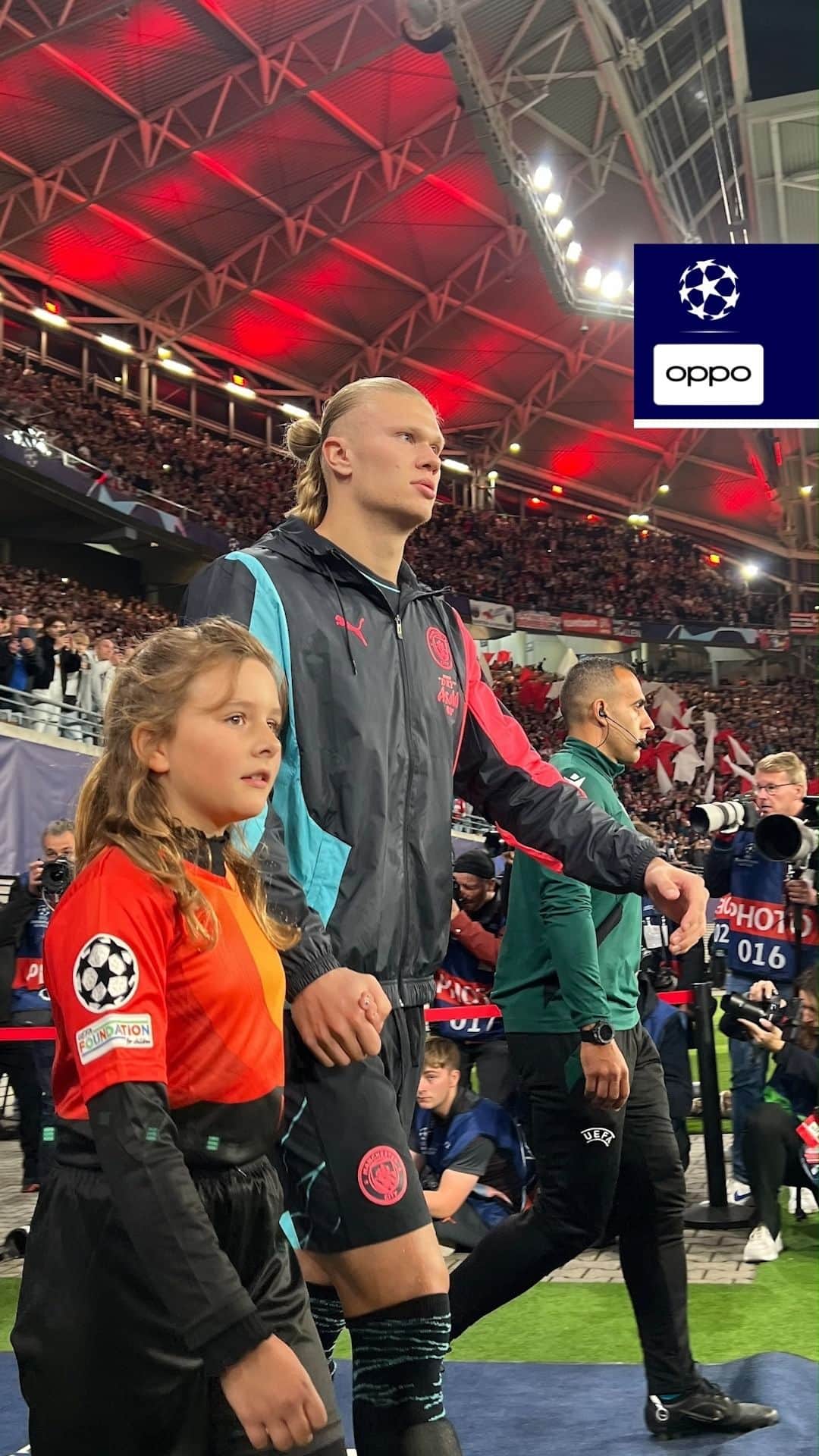 UEFAチャンピオンズリーグのインスタグラム：「Another epic #UCL night in the books 📚  @oppo #UCLshots」