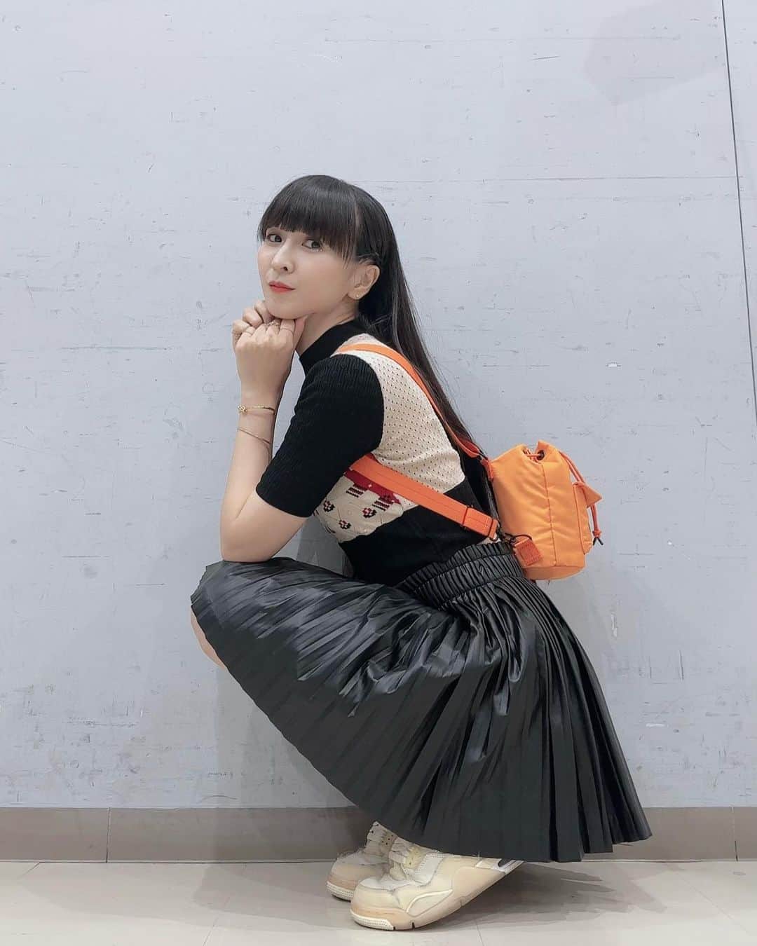 樫野有香さんのインスタグラム写真 - (樫野有香Instagram)「🐈‍⬛🔸」10月5日 8時41分 - kashiyuka.prfm ...