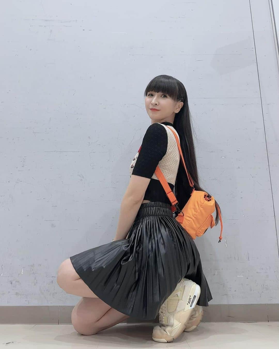 樫野有香さんのインスタグラム写真 - (樫野有香Instagram)「🐈‍⬛🔸」10月5日 8時41分 - kashiyuka.prfm ...