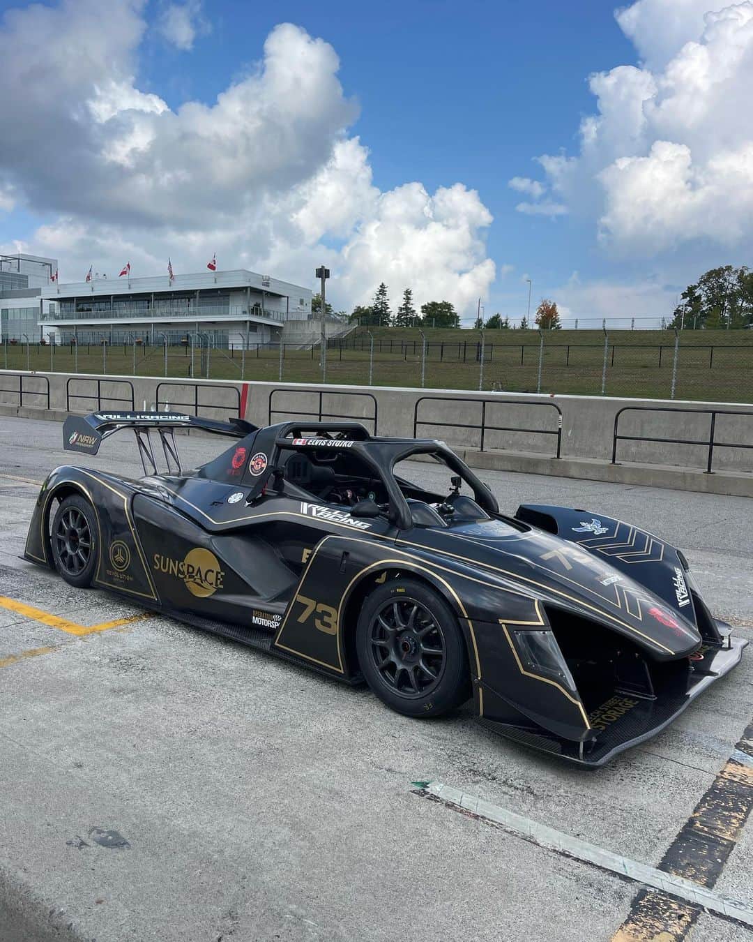 エルビス・ストイコのインスタグラム：「A huge thank you to Steffen Rilli of @rilli_racing for the incredible opportunity to test the Revolution Race Car at @ctmpofficial  With his amazing crew and driver coaching by @j_woolridgeracing I had a fantastic day! ‌ @revolutionracecars are phenomenal and I adapted  much faster than I thought.  First time in a down force car.. now I am hooked! ‌ Looking forward to more! ‌ #carracing #revolutionracecars #motorsports」