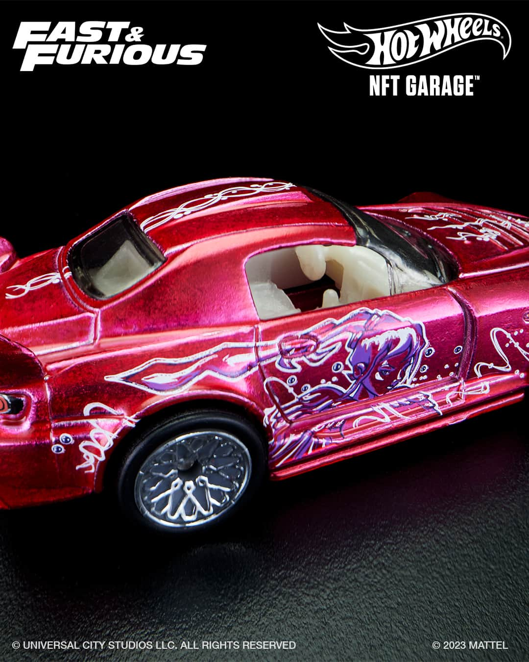 Hot Wheelsさんのインスタグラム写真 - (Hot WheelsInstagram)「There’s only one way to get the ultimate prize.  Collect all 19 digital cars to get your hands on the physical die-cast edition of Suki’s Honda S2000 from 2 Fast 2 Furious!  To learn more about Hot Wheels NFT Redemption, visit: MattelCreations.com」9月21日 2時10分 - hotwheelsofficial