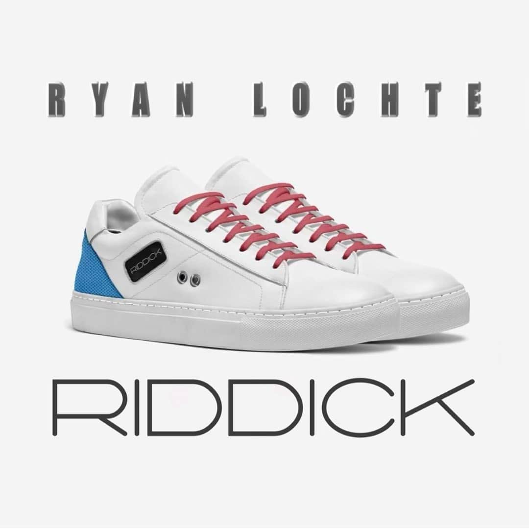 ライアン・ロクテさんのインスタグラム写真 - (ライアン・ロクテInstagram)「Lochte x Riddick Collection. Ryan Lochte is known for his poolside shoe game as much as he is for his swimming expertise. #Riddickshoes - designer footwear handcrafted for change.」9月21日 0時53分 - ryanlochte