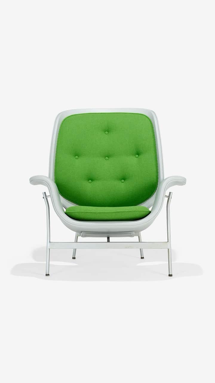 のインスタグラム：「It’s here! Shop Herman Miller Vintage, a collection of rare and iconic designs curated in partnership with Wright and available now. See the collection at our link in bio.」