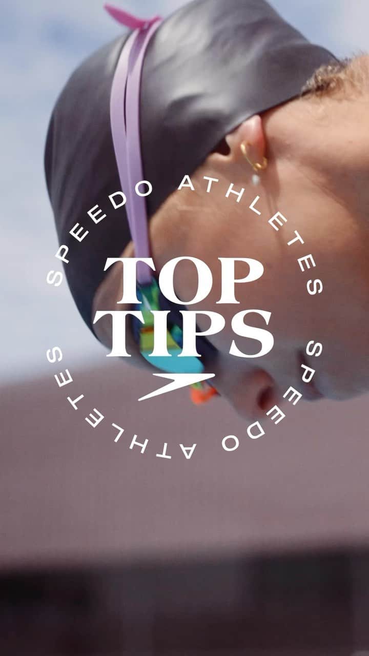 スピードのインスタグラム：「@emmamckeon giving you her top tips for swimming freestyle! 🤩  Let us know how you are getting on!  #Speedo #TeamSpeedo」