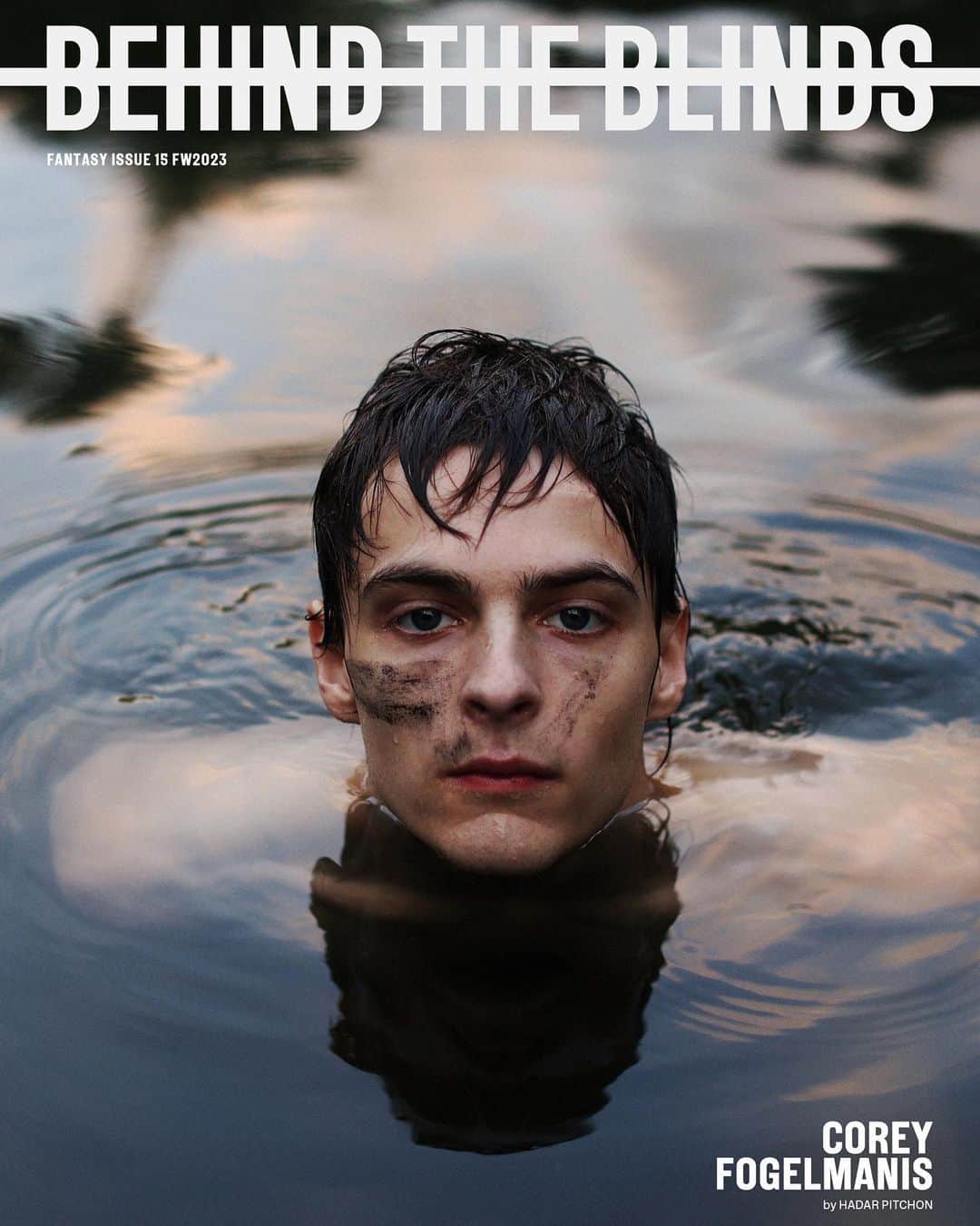 コーリー・フォーゲルマニスさんのインスタグラム写真 - (コーリー・フォーゲルマニスInstagram)「A trip to the pond. One of our favourite young actors Corey Fogelmanis @coreyfogelmanis returns to Behind The Blinds in a new cover story from the upcoming FANTASY issue, out next month. Taking a journey upstate with photographer (and close friend) Hadar Pitchon @hadar_pitchon , Corey plays with his wild side in some of this season’s strongest looks. _ You can see the whole story in our new FW23 FANTASY issue, out in mid-October.  Pre-order it now at the link in bio. _ Corey is captured by Hadar Pitchon @hadar_pitchon ❤️ Fashion by @michaelandrewstylist  _ This shoot was made before the starting of SAG-AFTRA strike. _ #BehindTheBlindsMagazine #CoreyFogelmanis  #FantasyIssue #BTB15」9月21日 1時00分 - coreyfogelmanis