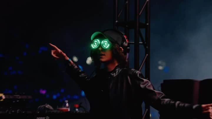 REZZのインスタグラム：「A complete sacrificial closing set with @officialrezz 🌀 #IMF2023」