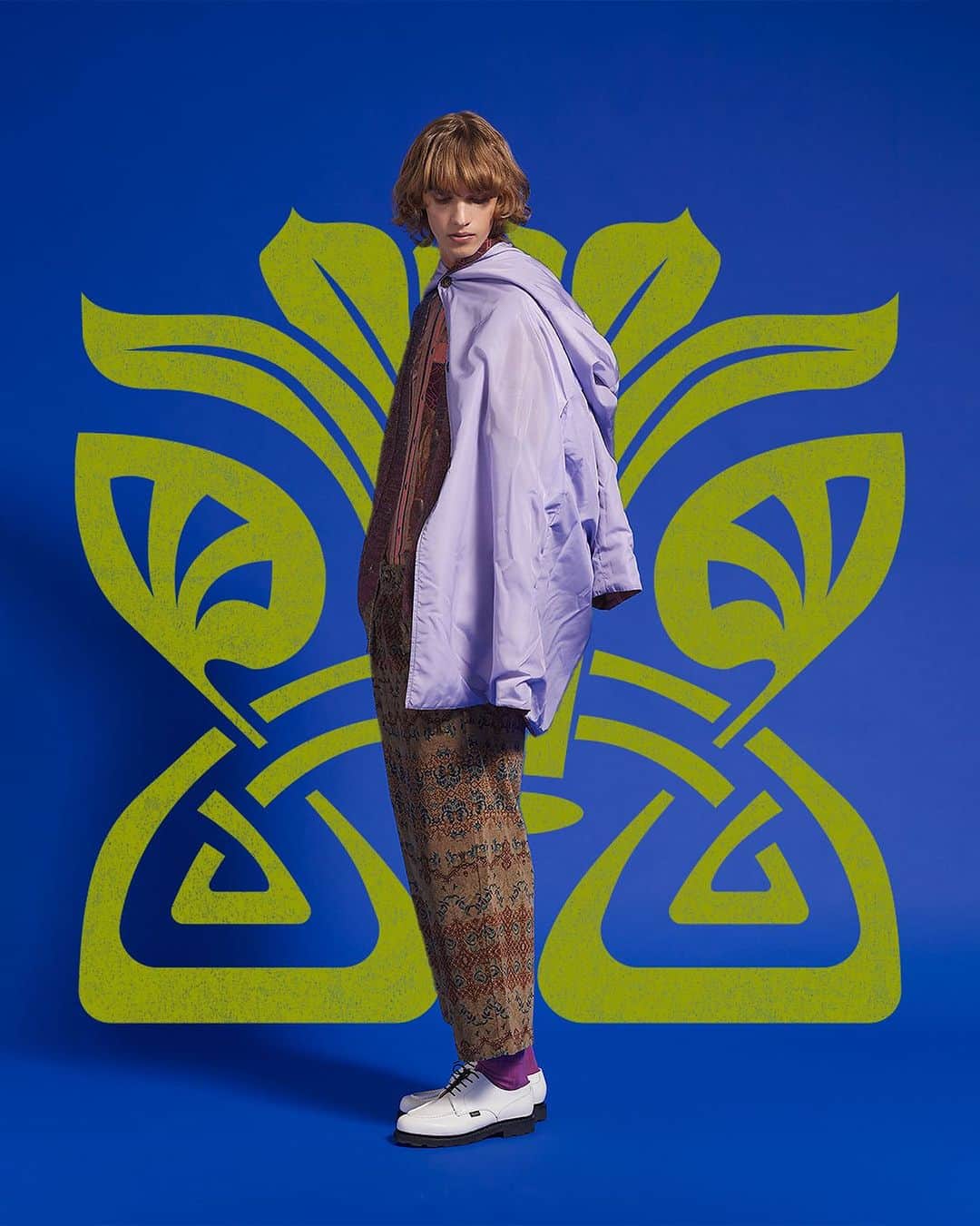 Pierre-Louis Masciaのインスタグラム：「Welcome to Pierre-Louis Mascia Fall Winter 2023-24 collection. The perfect balance of research, self-expression, design and embroideries.     Ph: @thomasmbertrand」