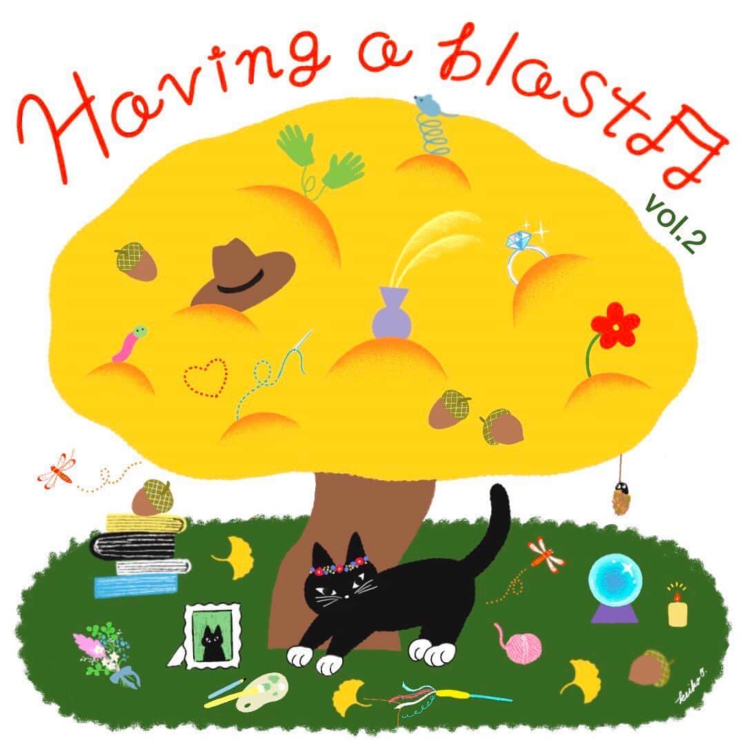 のインスタグラム：「ついに告知💛  having a blast vol.2 🗓10/21（土）12:00~18:00 📍BONUS TRACK （PARK）  ロックバンドBIGMAMAの東出真緒と絵描きの大間々渓子が共同開催するPOP UPマーケットイベントの第2回🌷  Having a blast はワクワク、ウキウキするものと新しく出会えるマーケットイベントです。⁡ ⁡  💎主催者コメント vol.2は、内なる自分を見つけられるような、秋の深まりと共に自分の好きをより深めていけるような、そんな出会いがある場所にしたいと思います。今回の参加者の皆様も私たちと縁のある素晴らしいクリエイターさんばかり。点と点が繋がって大きな縁になっていくような場になれたらと思います。アート作品や似顔絵屋さん、一点物の小物やアクセサリーにフリマ、占いまで盛りだくさん！是非遊びにいらしてください。  【出店】 ■MHM @mao_bigmama_vn ■大間々渓子のふれあい動物園 @keiko_omama ■Dogs Know Everything @megumi_.yamazaki ■DACHICoDACHICO @dachicodachico ■attic刺繍 @attic_attic_attic ■ nag.  @kaaai.h ■I NO IRO @_i_no_iro_ ■mina0310 @m_i_n_a_1111 ■架空タレントのブロマイド屋さん @heroshina ■魔女占い @witchesinsunin ■tarot and astrogy Iris miki_iris.rainbow  @bonustrack_skz #havingablast」
