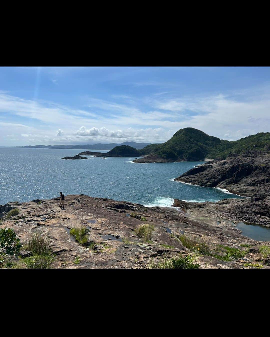 高橋大輔さんのインスタグラム写真 - (高橋大輔Instagram)「九州ノープラン旅行 願いが叶うクルスの海、サンポウ サンポウ気持ち良すぎてずっといれる。 クルスの海に願ってきました！ なにかをw  #宮崎 #願いが叶うクルスの海  #サンポウ」9月20日 17時13分 - d1sk_t